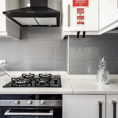 Apartman Akicity Anjos Luna *