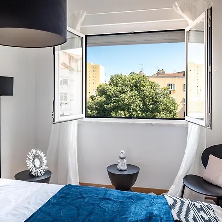 Akicity Anjos Luna Apartment Lisbon